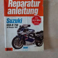 Reparaturhandbuch Suzuki GSX-R-750 Brandenburg - Eberswalde Vorschau