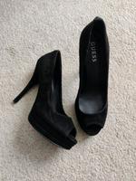Schwarze Peeptoes von Guess Sachsen-Anhalt - Halle Vorschau