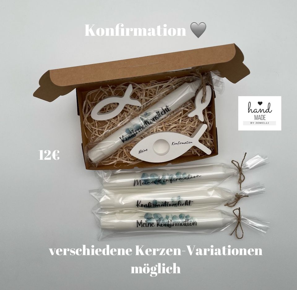 Deko ❤️ Konfirmation ❤️ Kommunion ❤️ handmade in Eggebek