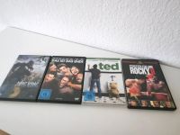 Set 4 DVDs Rocky, Ted, King Kong, Das ist das Ende Filme sehr gut Hannover - Vahrenwald-List Vorschau