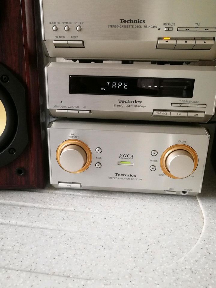 Technics SE HD 350 in Agethorst