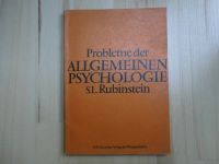 Probleme der allgemeinen Psychologie – S.L. Rubinstein – 1979 DDR Nordrhein-Westfalen - Wesel Vorschau