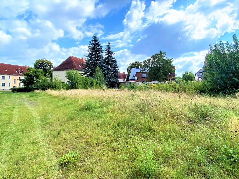 Wohnen im Musikerviertel - 634 m² großes Grundstück in Wolfen zu verkaufen in Wolfen