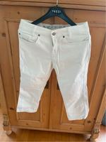 H&M Jeans weiss, 3/4 Länge, Gr. S, wie neu!! Bayern - Karlstein Vorschau