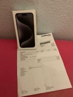 Black Titanium Neu ungeöffnet Apple iPhone 15 Pro Max 256GB Nordrhein-Westfalen - Erkrath Vorschau