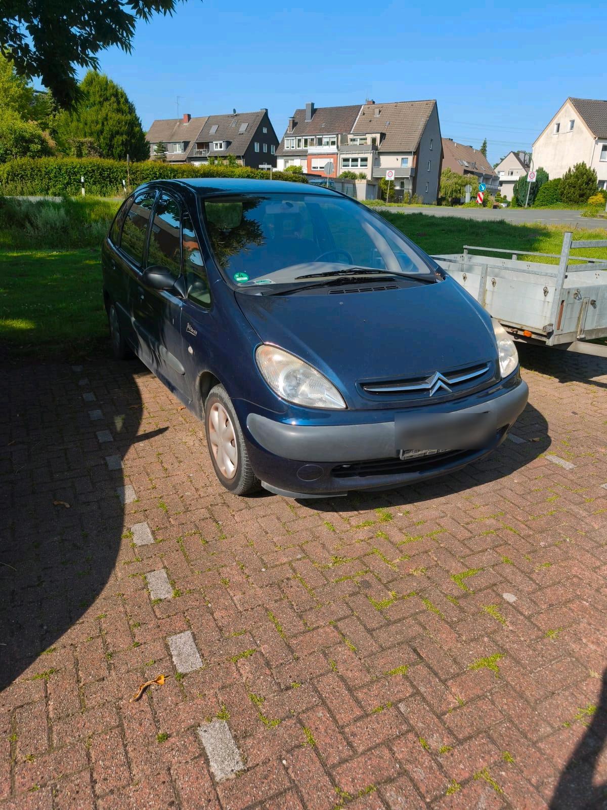Abbildung des Autos Citroen XSara Picasso  A…