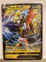 Pokemon Karte Kapu-Riki V Holo Schwert&Schild Base Fullart Rare Bochum - Bochum-Wattenscheid Vorschau