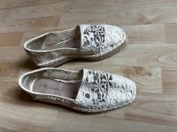 Espadrilles Ballerinas mit Touch it Innensohle - Neu Sachsen-Anhalt - Mücheln (Geiseltal) Vorschau