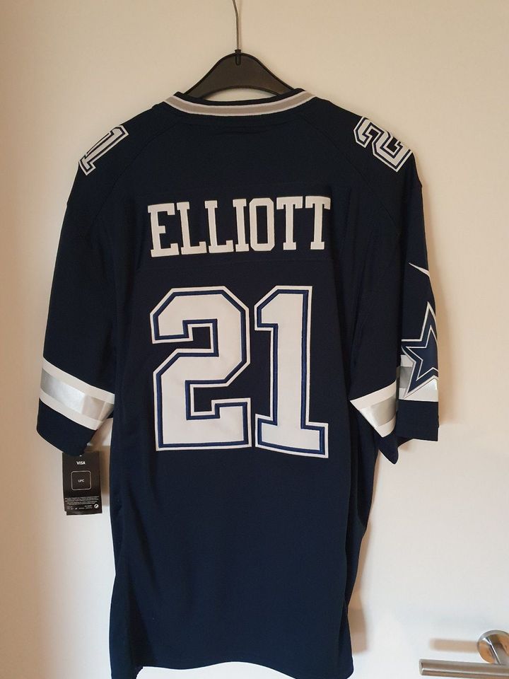 Trikot NFL Ezekiel Elliott #21 Dallas Cowboys L NEU in Illertissen