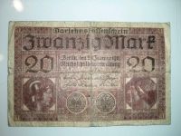Reichsbanknote 20 Mark Nordrhein-Westfalen - Ibbenbüren Vorschau