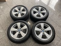 Original BMW 5er E60/61 Alufelgen Sommerreifen 225/50R17 Bridgest Baden-Württemberg - Pfullendorf Vorschau