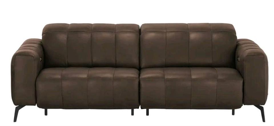 Natuzzi Edition Ledercouch 2 Jahre braun  230cm breit Braun Leder in Köln