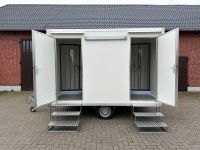 Sanitärwagen Dusch-Anhänger mobiles Badezimmer Duschwagen Bad WC Niedersachsen - Osterholz-Scharmbeck Vorschau