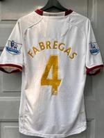 FC Arsenal 2007/2008 Auswärts Fabregas Nike weiß Größe M Schleswig-Holstein - Kiel Vorschau