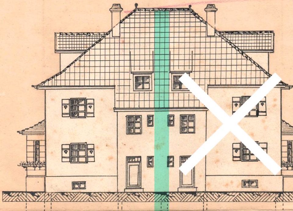 sanierungsbedürftige Doppelhaushälfte von 1928 in Mindelheim in Mindelheim