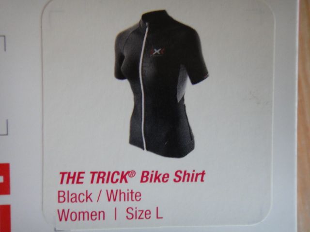 x bionic the trick lady bike shirt L NEU Radtrikot in Ahlbeck