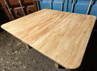 Esstisch Wohnzimmertisch Holztisch Ausziehbar Groß 166 x 150 Berlin - Charlottenburg Vorschau