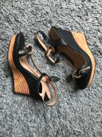 Plateau-Sandalen/Espadrilles (Größe 38) Saarland - Völklingen Vorschau