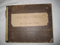 Buch der Harmonie - Karl Eduard Hering - um 1920 Mitte - Tiergarten Vorschau