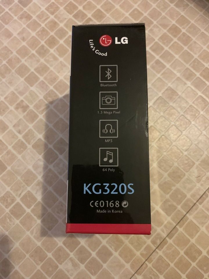 LG KG320S Handy Schokoriegel strahlenarm in Ebern