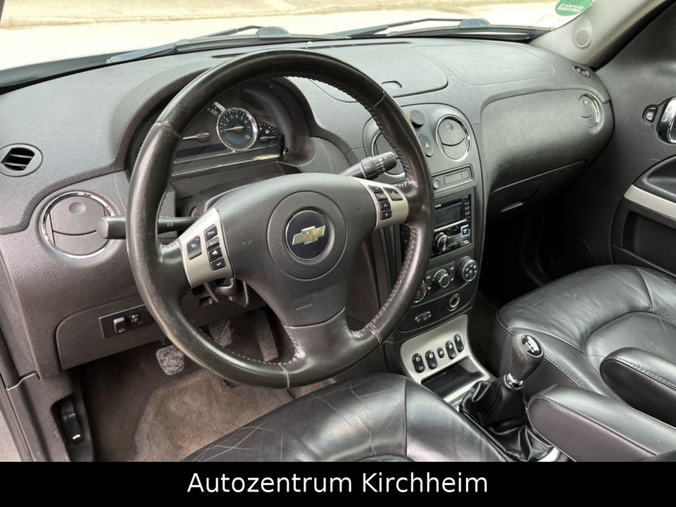 Chevrolet HHR 2.4L*Klima*VollLeder*Schiebedach*Sitzheizung in Kirchheim unter Teck