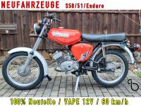 SIMSON Neufahrzeug S50 S51 Enduro - Werksneuer Motor - NEU Sachsen - Schönberg Vorschau