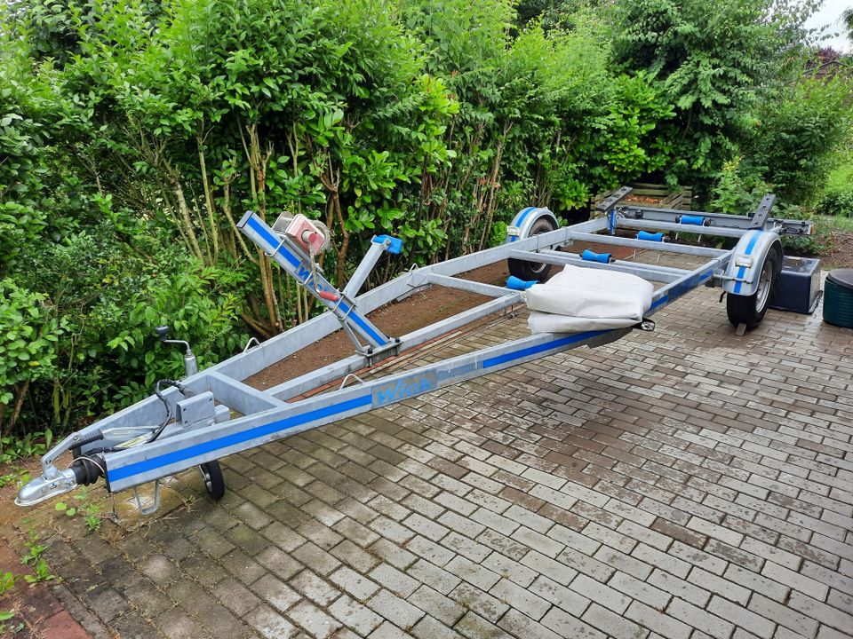 Kajütboot Aqualine 550 in Pampow