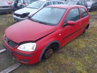 Opel Corsa C zum Ausschlachten Schlachtfest Ersatzteile Niedersachsen - Achim Vorschau