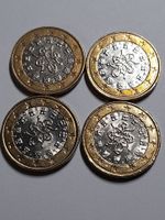 1 Euro Portugal 2006,2007,2009 und 2010 Umlauf Kurs Münzen 4Stück Ricklingen - Wettbergen Vorschau