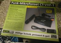 Funk Mikrofonset CT-VHF1 Nordrhein-Westfalen - Alsdorf Vorschau