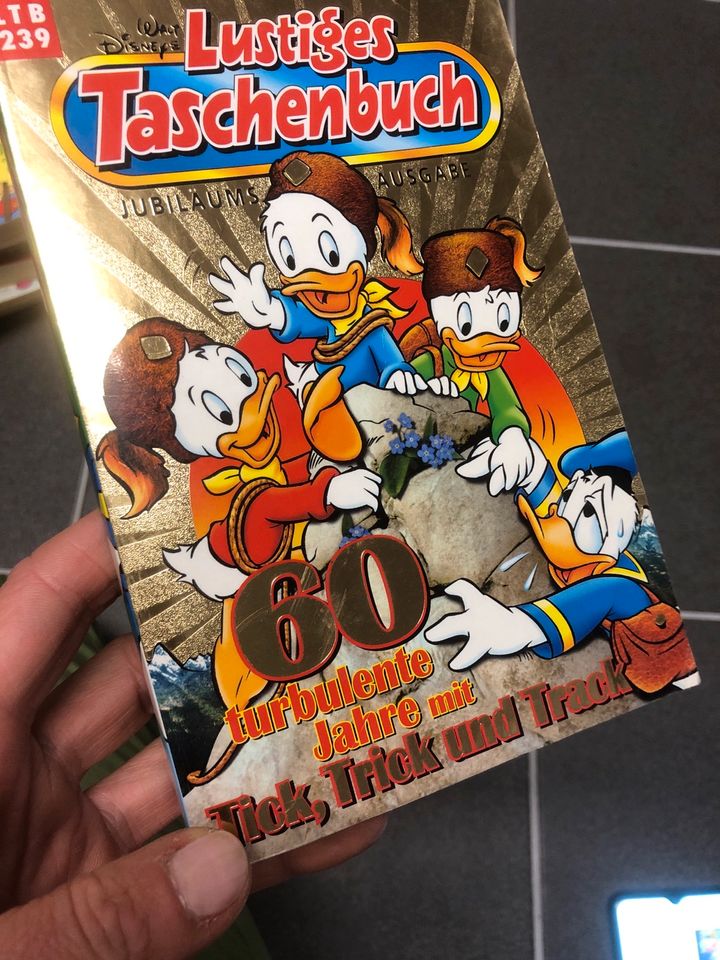 61 x  Bücher Comics Donald Duck lustige Taschenbuch Rar Rarität in Hiltrup