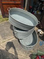 Zinkbadewanne top Zustand 90x60 DDR Deko Sachsen - Borna Vorschau