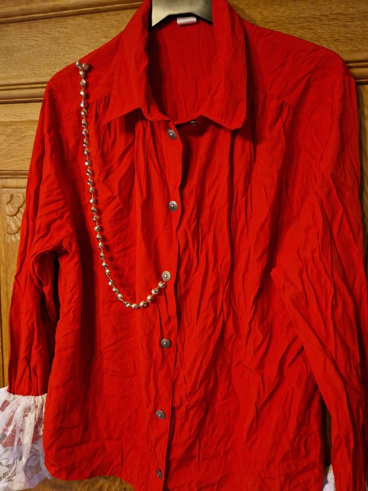 Funken/ Tanzmariechen Kostüm rot weiß Gr.40/42 Inklusive Versand in Grevenbroich