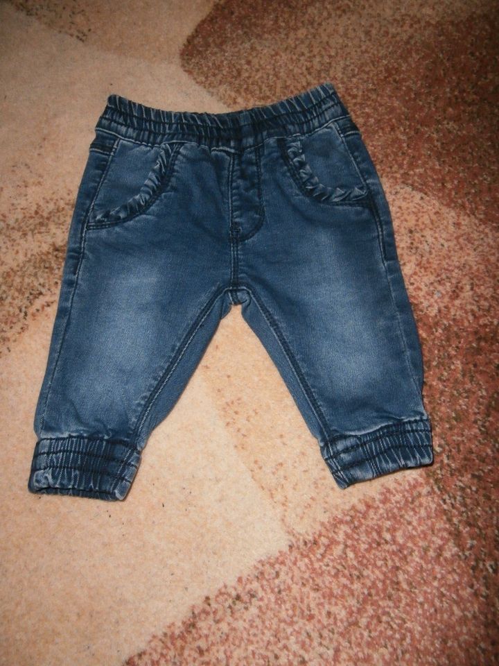 Jeans, Hosen, name it, H&M u.a. Gr. 56, sehr gut bis neuwertig in Eberbach