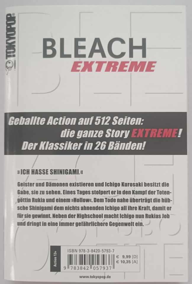 Bleach Extreme Band 2 Tokyopop Manga in Berlin