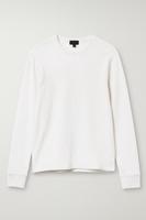 Herren Longsleeve Weiß – Größe XL Slim Fit – Strukturstoff – Brandenburg - Potsdam Vorschau