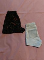 Kurze Hose Shorts Jeans schwarz Größe 32 je 5€ Niedersachsen - Leer (Ostfriesland) Vorschau