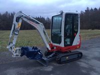 Takeuchi TB 216 Powertilt Hubarbeitsbühne mieten Bagger Bayern - Neustadt b.Coburg Vorschau