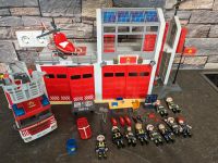 Playmobil Feuerwehr und Leiterwagen Niedersachsen - Herzlake Vorschau