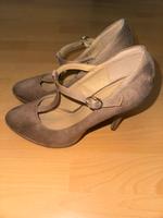 Beige highheels Nordrhein-Westfalen - Langenfeld Vorschau