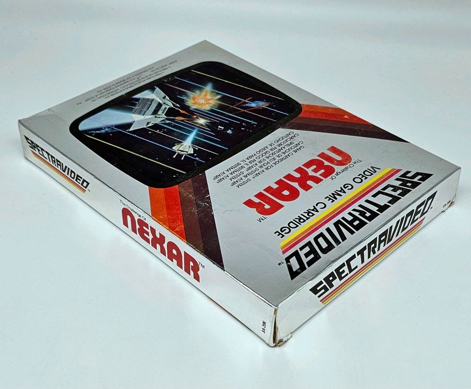 The Challange of NEXAR - Atari 2600 VCS - CIB Komplett OVP Boxed in Weiterstadt