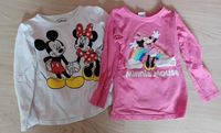 Minnie Mouse Longshirt, Shirt 104, 110 Nordrhein-Westfalen - Südlohn Vorschau