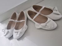 Ballerina Schuhe Hochzeit weiss Schleife Gr.28 Reserved Zwillinge Nordrhein-Westfalen - Lage Vorschau