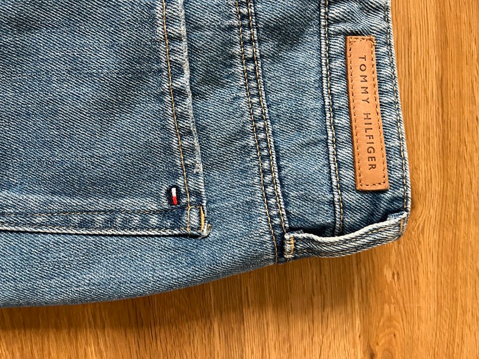 Blauer Jeansrock Tommy hilfiger Damen M in Dötlingen