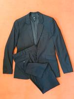 Herren Anzug, H & M, schwarz, Größe 46, 2- teilig, Sakko, Hose Sachsen - Radebeul Vorschau