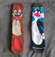 Socken Set mit Cartoon-Aufdruck (NEU) von Tom & Jerry Niedersachsen - Rhauderfehn Vorschau