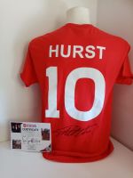 Shirt Geoff Hurst signiert England Wembley COA M Nordrhein-Westfalen - Lünen Vorschau