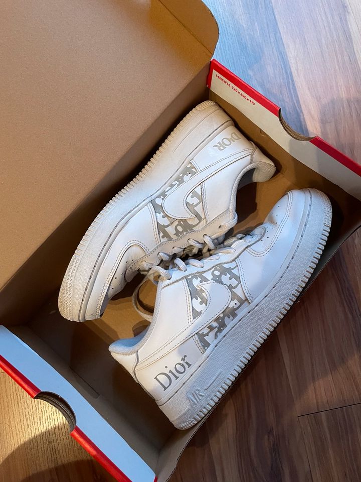 Nike Air Force one coustom 39 in Augsburg