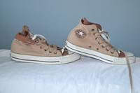 CONVERSE CHUCKS High Double Layer, beige braun, Gr. 5 UNISEX Bayern - Fürth Vorschau