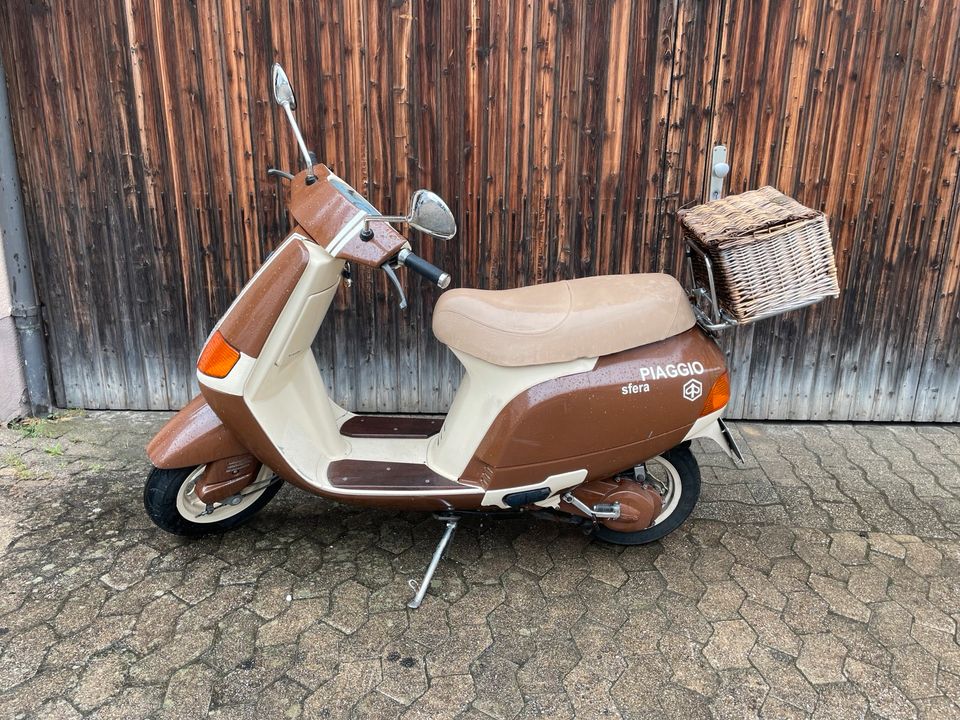 Piaggio Sfera 80ccm Motorroller in Bötzingen